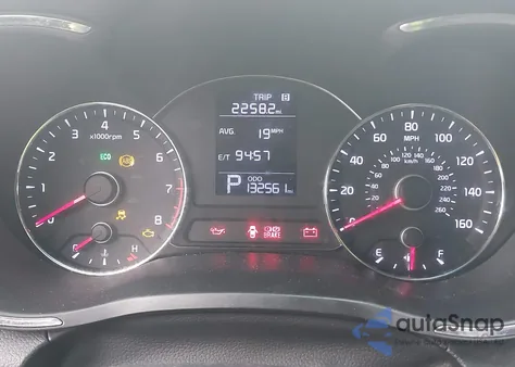 2015 Kia Forte Lx из США, поврежденный, VIN KNAFX4A60F5416123